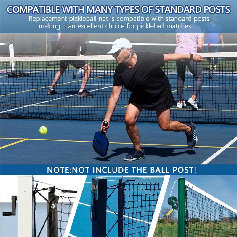 1Pcs/lot Black Portable Pickle - огляд і ціна Outdoor Sports Net