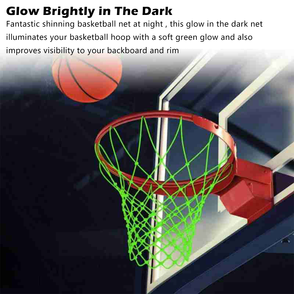 Glowing Basketball Net Outdoor - огляд і ціна Outdoor Sports Net