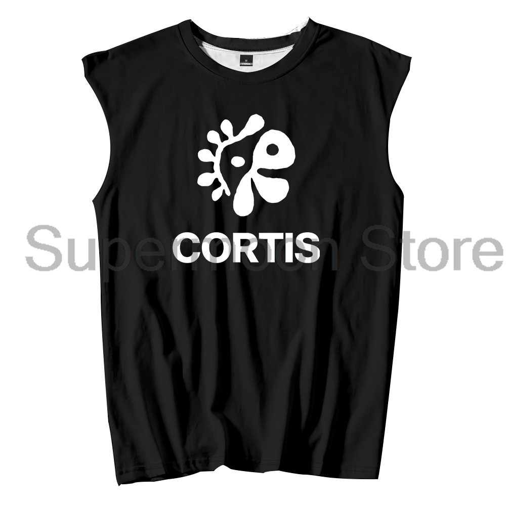 Kpop CORTIS Logo Tank Tops Uni - огляд і ціна Outdoor Sport Logo