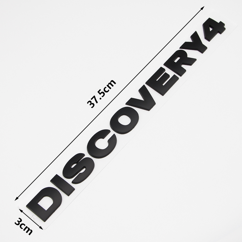 3D ABS Discovery 4 Letters Car - огляд і ціна Outdoor Sport Logo