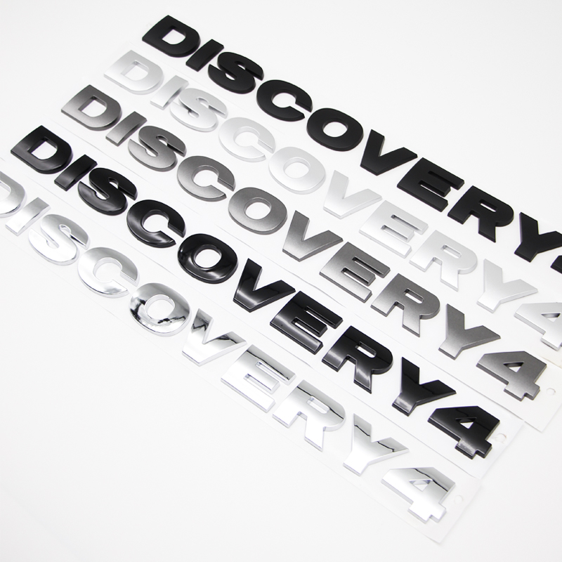 3D ABS Discovery 4 Letters Car - огляд і ціна Outdoor Sport Logo