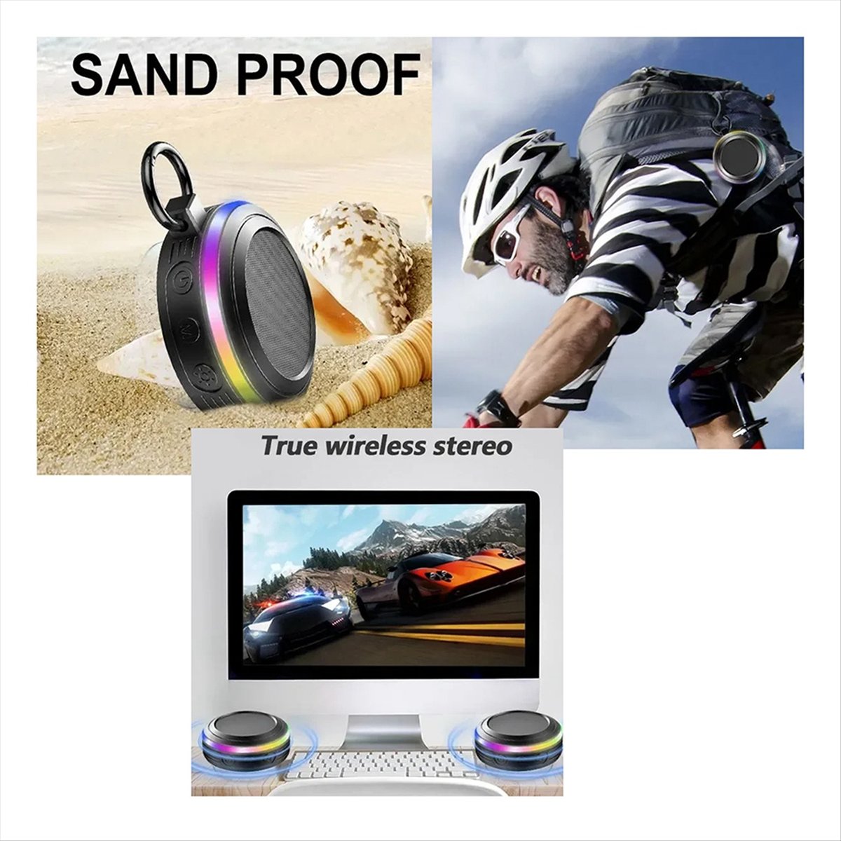 MYdaY- Bluetooth Speaker Water - огляд і ціна Outdoor Sports Center