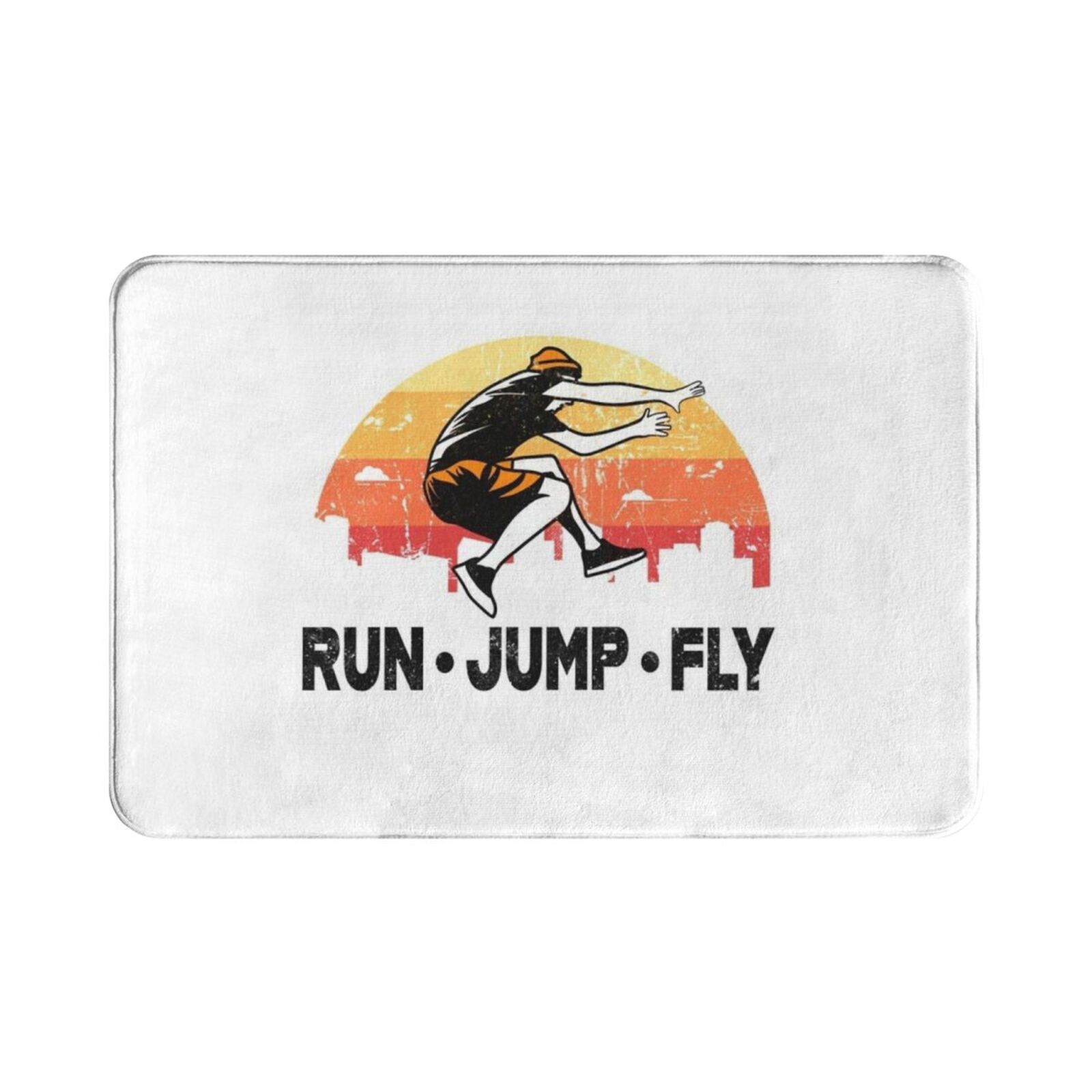 Parkour Vintage Carpet Mat Rug - огляд і ціна Outdoor Sport Hobbies