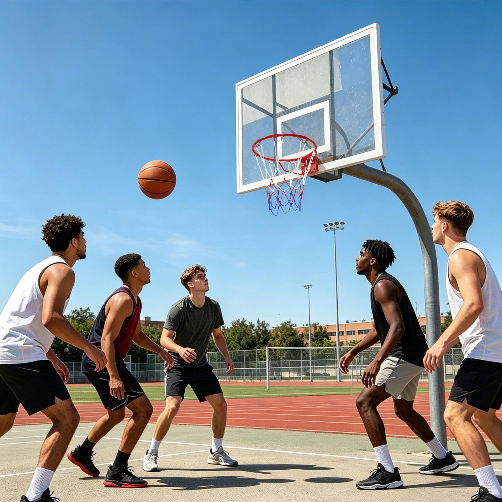 Basketball Rim Sports Ball Bas - огляд і ціна Outdoor Sports Net